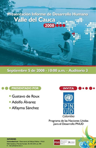 Universidad Icesi-Agencia de Prensa-Presentación Informe de Desarrollo Humano