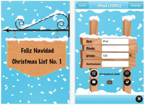 Lista de Navidad