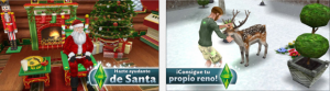 Los Sims especial de navidad