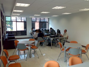 Sala de Profesores - Biblioteca Universidad Icesi - Cali, Colombia