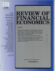 Portada Review of financial