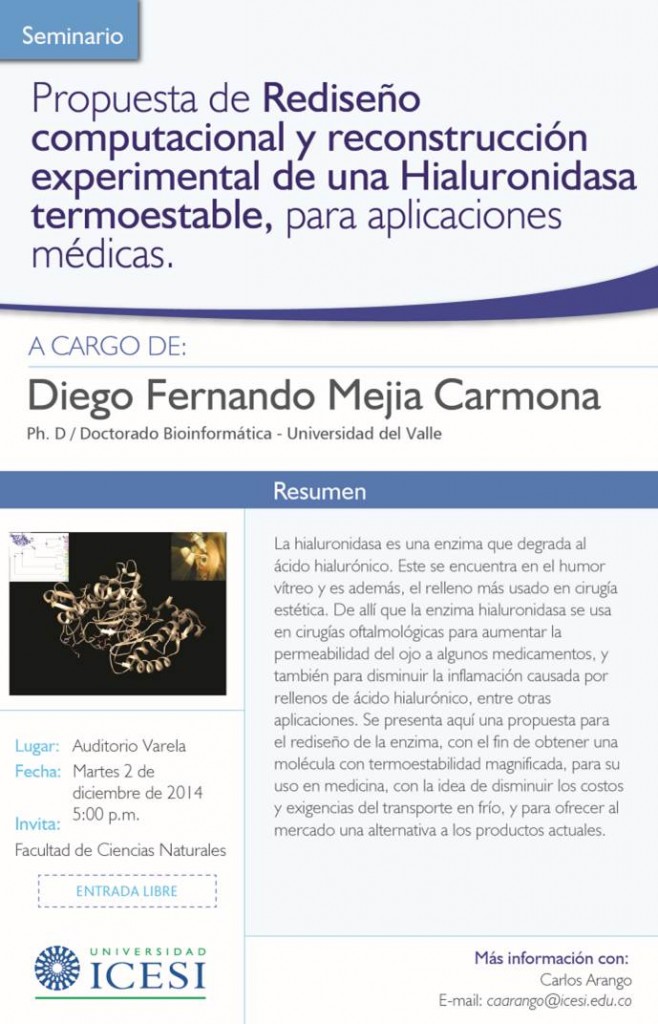 Propuesta de Rediseño computacional y reconstrucción experimental