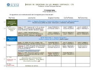 re-cronograma abril-mayo 2010