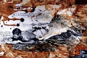 Cocodrilo - Peter Beard Cocodrilo - Peter Beard