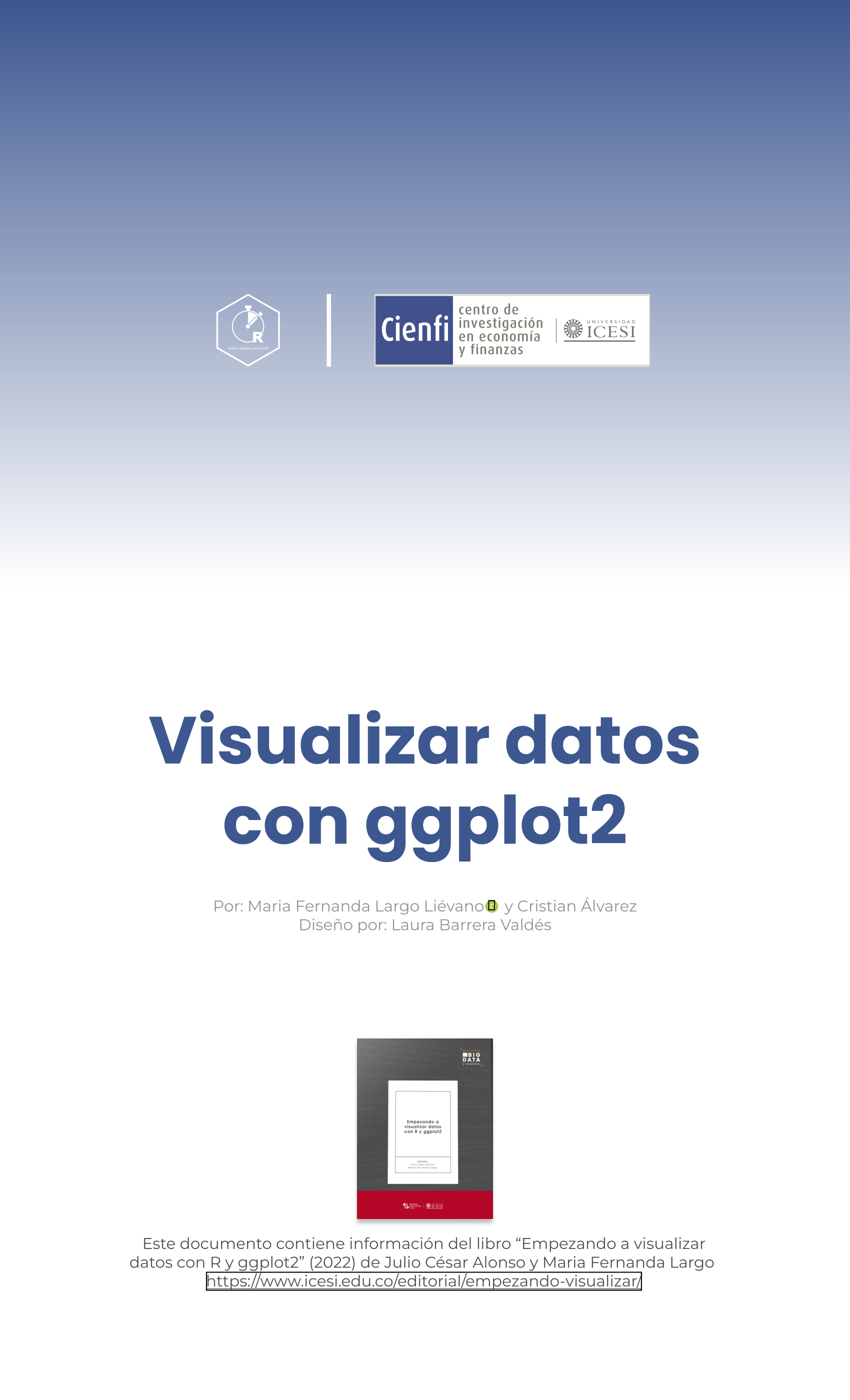 Visualizar datos con ggplot2