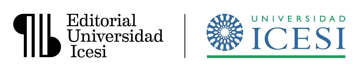 Logos de la Editorial y de la Universidad Icesi (versión compuesta)