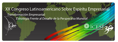 XX Congreso Latinoamericano Sobre Espirítu Empresarial