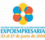 Logo de Expoempresaria 2010