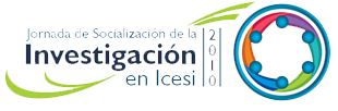 Logo Socialización investigaciones 2010