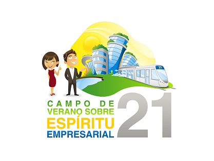 Logo Campo de verano