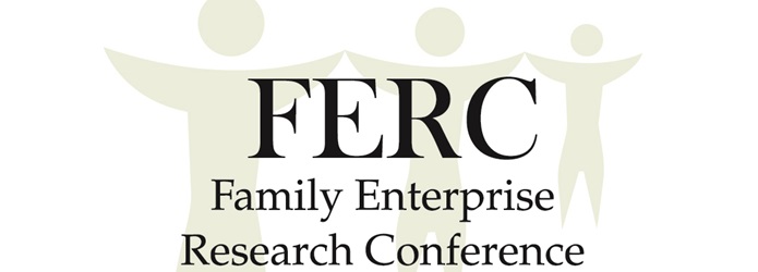 Family Entreprise Research Conference 2015