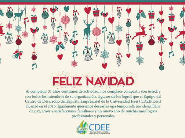 navidad 2015 cdee