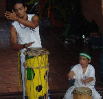 Demostración de Capoeira