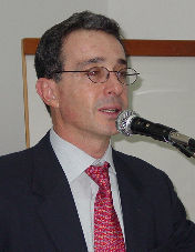 Dr. Alvaro Uribe Vélez