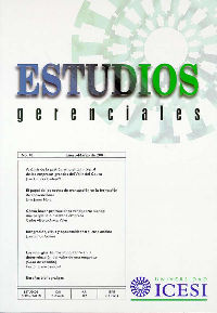 Revista Estudios gerenciales