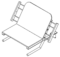 Diseño de la Superficie de trabajo para silla de ruedas con ayudas ergonómicas