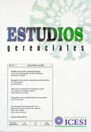 Revista Estudios Gerenciales