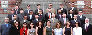 Promoción 2003 de la Maestría en Administración, MBA de la Icesi