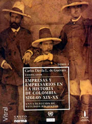 libro que reúne la historia empresarial colombiana