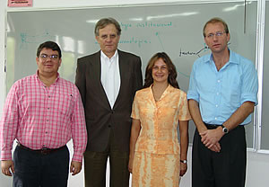 Profesores de la Universidad Icesi y de Georgetown University