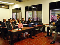 Visita de estudiantes MBA Peruanos