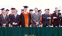 Ceremonia de grado 2004