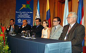 Conferencistas latinoamericanos