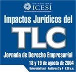 Jornada:Impactos Jurídicos del TLC
