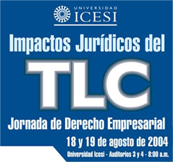 Impactos Jurídicos del TLC