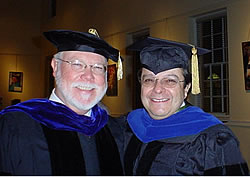 Dr. José Roberto Concha y Dr. James Mcfarland