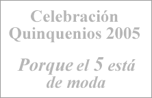 Celebración Quinquenios 2005