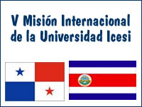 V Misión Internacional de la Universidad Icesi