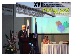CDEE en el XVII Congreso Latinoamericano y del Caribe sobre Espíritu Empresarial en Panamá