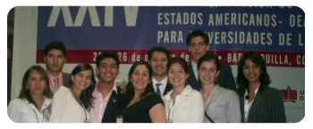 Estudiantes, en modelo de asamblea de la OEA 
