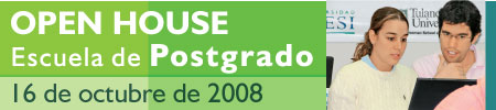 Universidad Icesi - Interacción Online - OPEN HOUSE Escuela de Postgrado