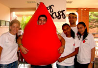 Campaña de donación de sangre - Icesi