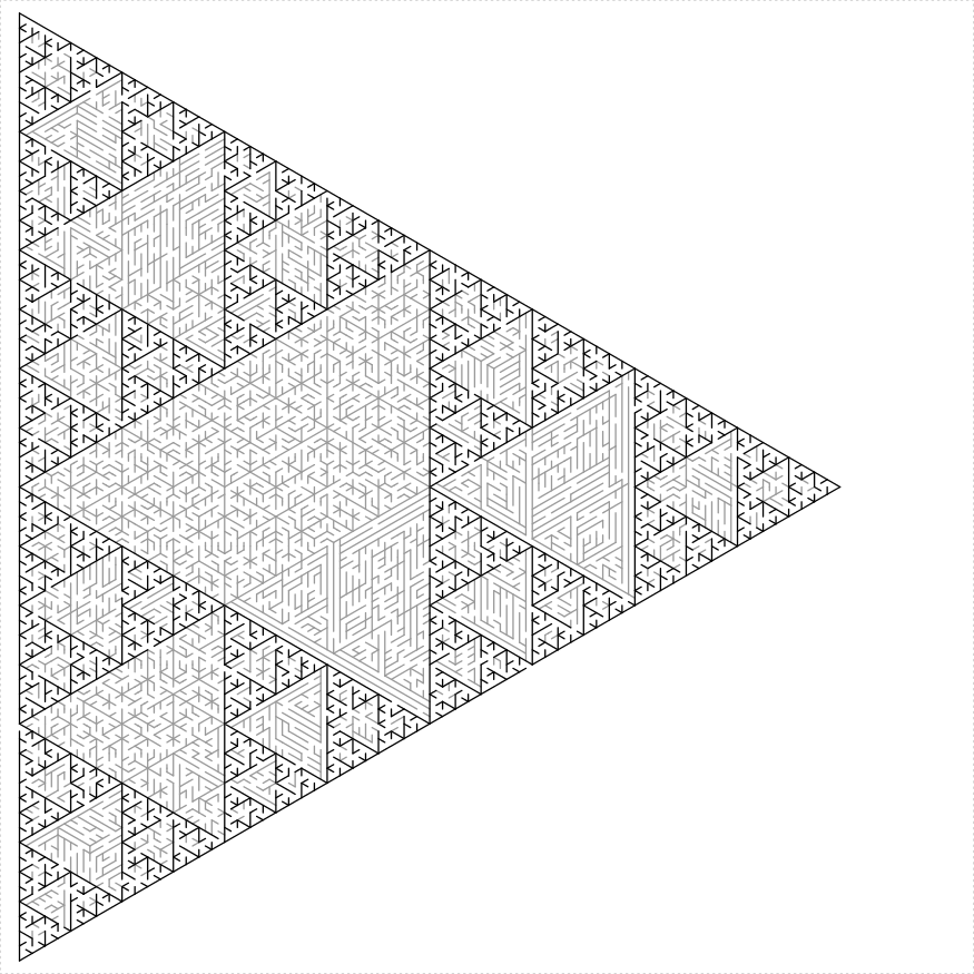 plot of chunk sierpinski plot of chunk sierpinski