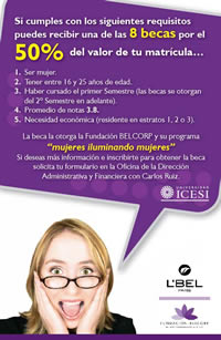 Universidad Icesi - Agencia de Prensa - Beca Belcorp