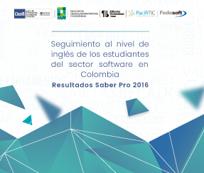 Seguimiento al nivel de inglés de los estudiantes del sector software en Colombia