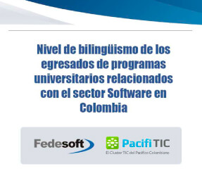 Nivel de bilingüismo de los egresados de programas universitarios relacionados con el sector Software en Colombia