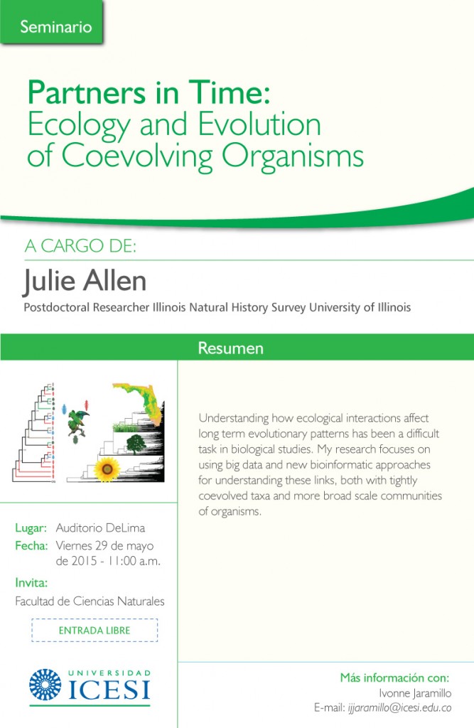 Julie Allen 29 abril 2015