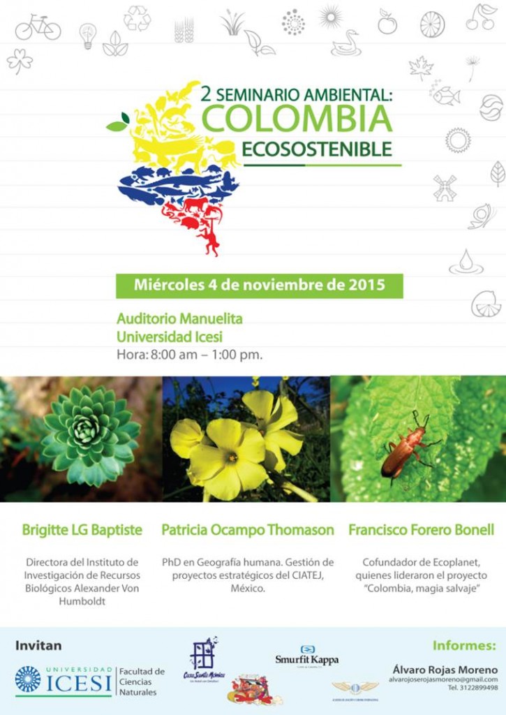 2 Seminario ambiental colombia ecosostenible