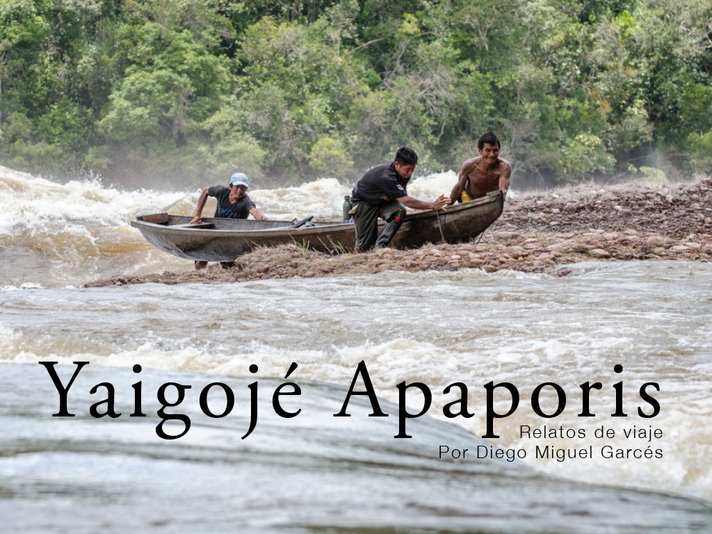 Diego Miguel Garcés Yaigoje Apaporis 1