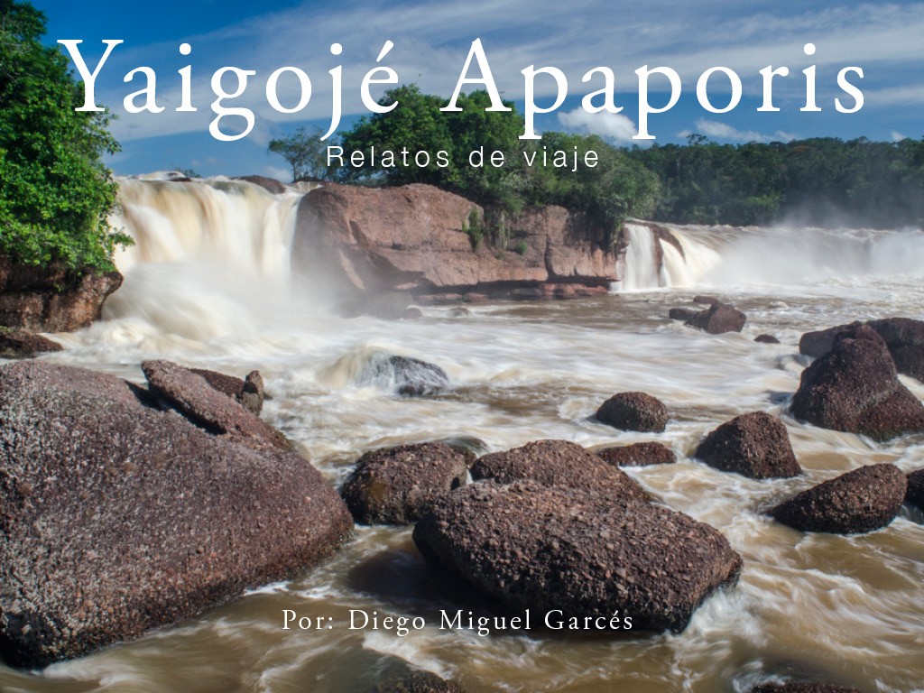 Diego Miguel Garcés Yaigoje Apaporis 2