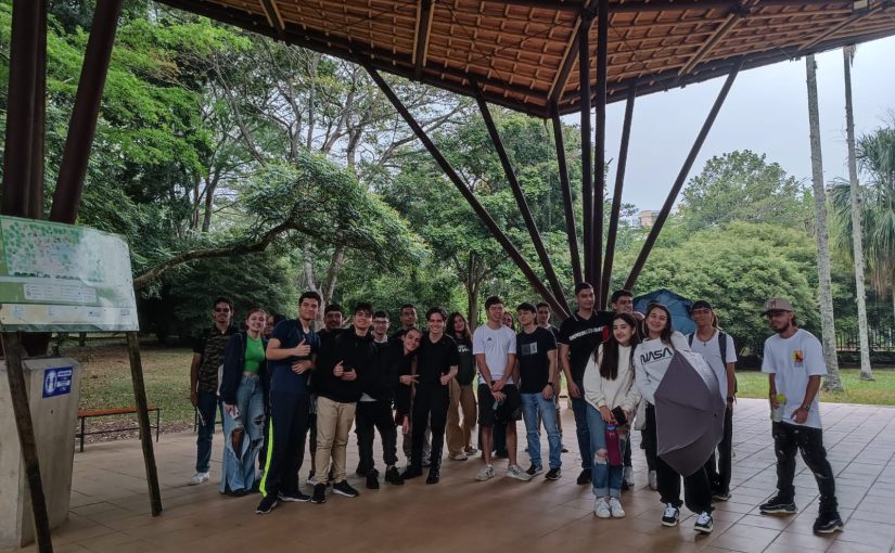 Estudiantes del curso El agua y la vida