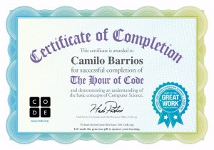certificado