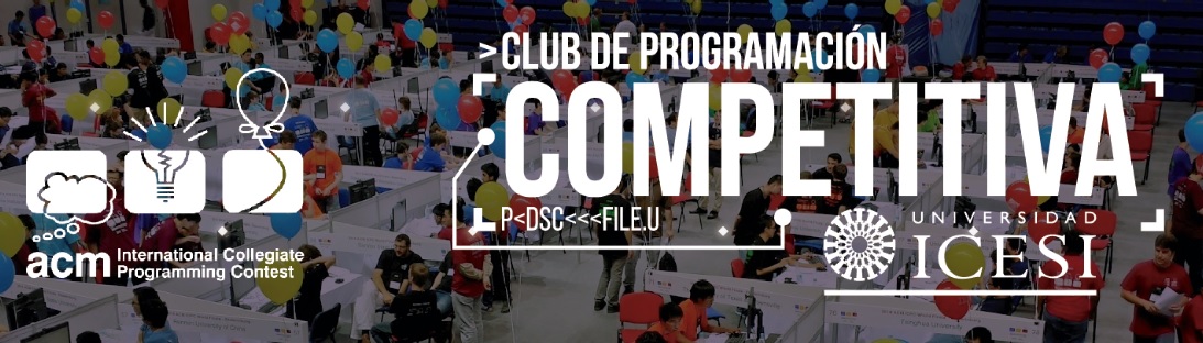 ICPC – Icesi Competitive Programming Club | ICPC