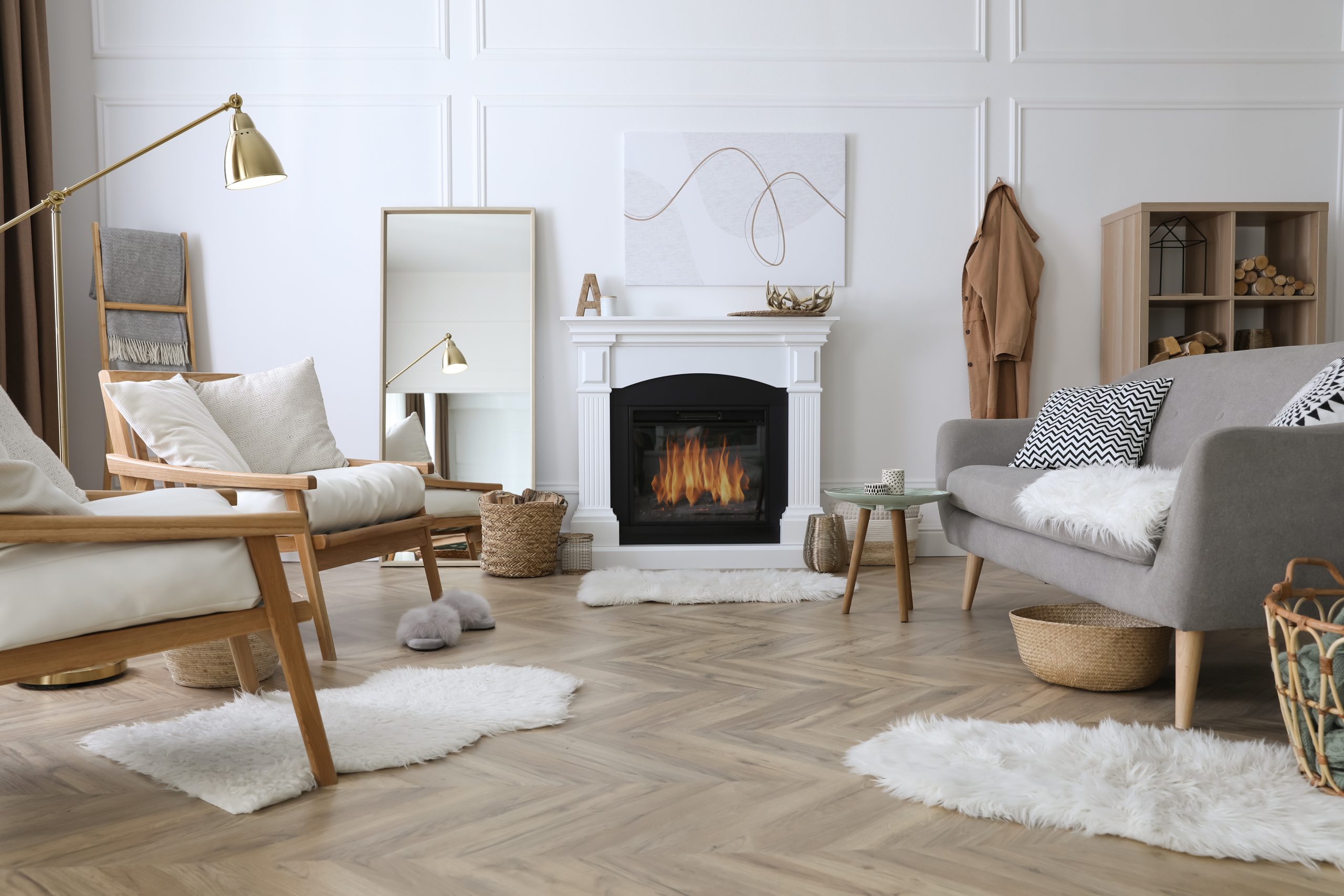 Realza la estética de tu hogar con elementos de madera