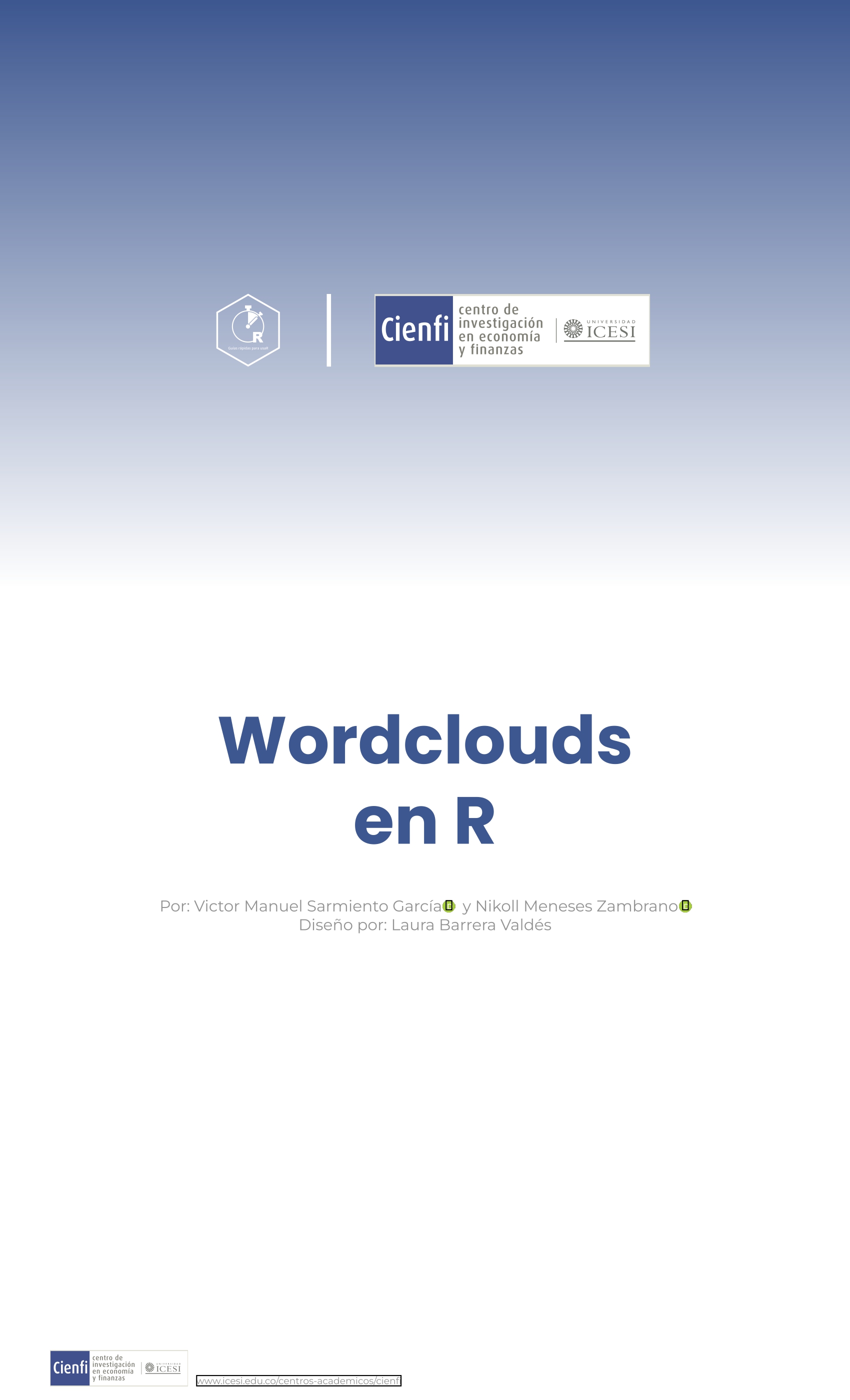 Wordclouds en R