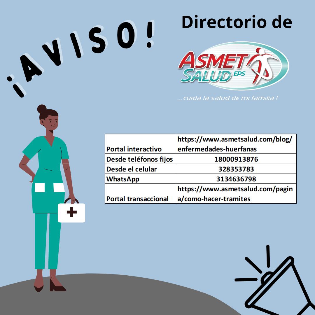 Directorio AsmetSalud